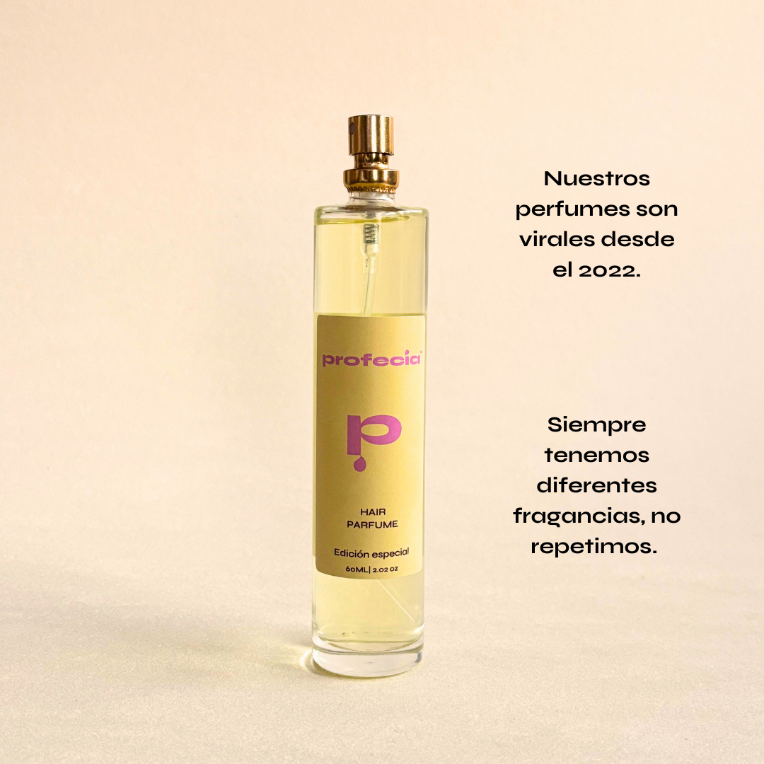 Perfume para pelo