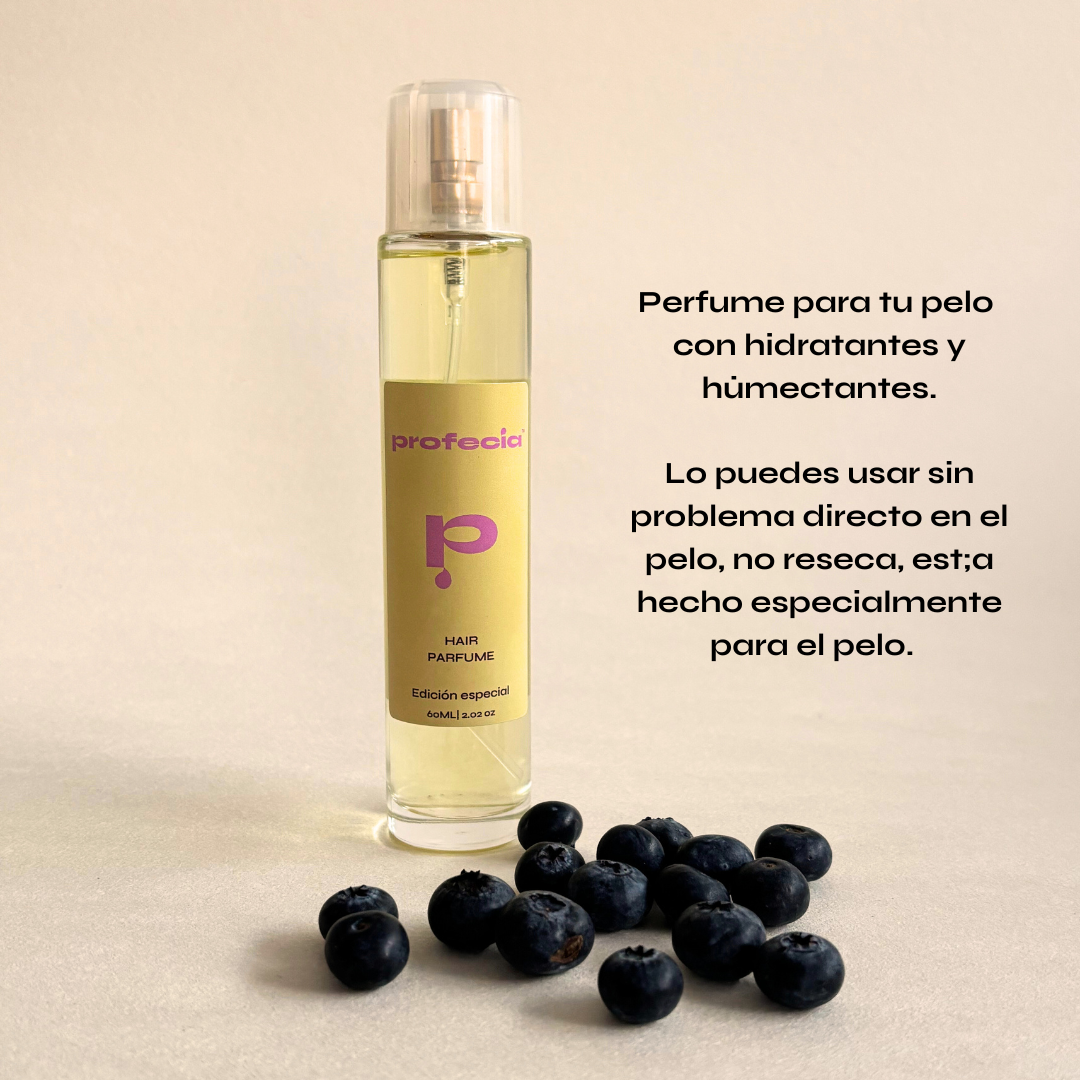 Perfume para pelo