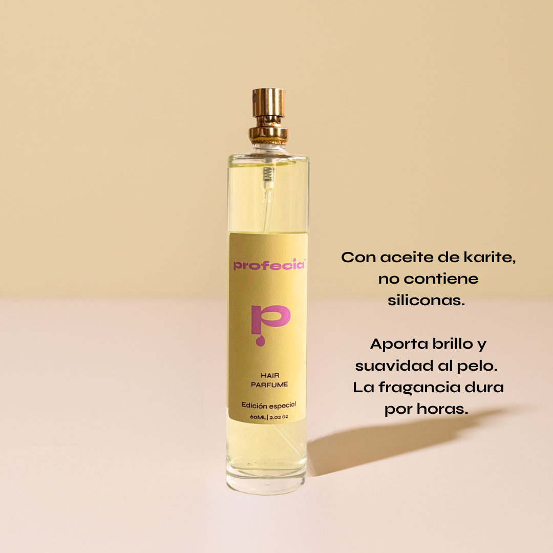 Perfume para pelo